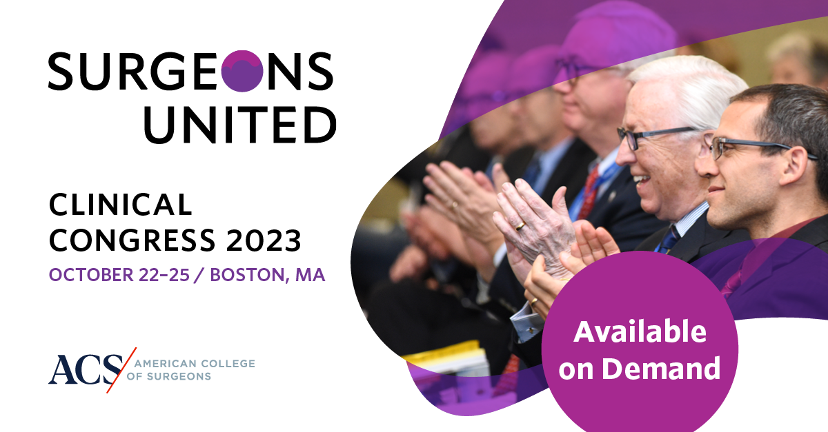Access Clinical Congress 2023 On Demand before May 1 to Maximize CME Opportunities