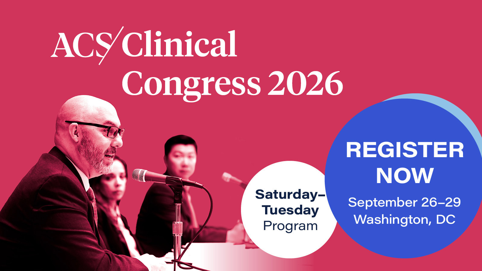 Join the Future of Surgery at Clinical Congress 2026 in Washington, DC
