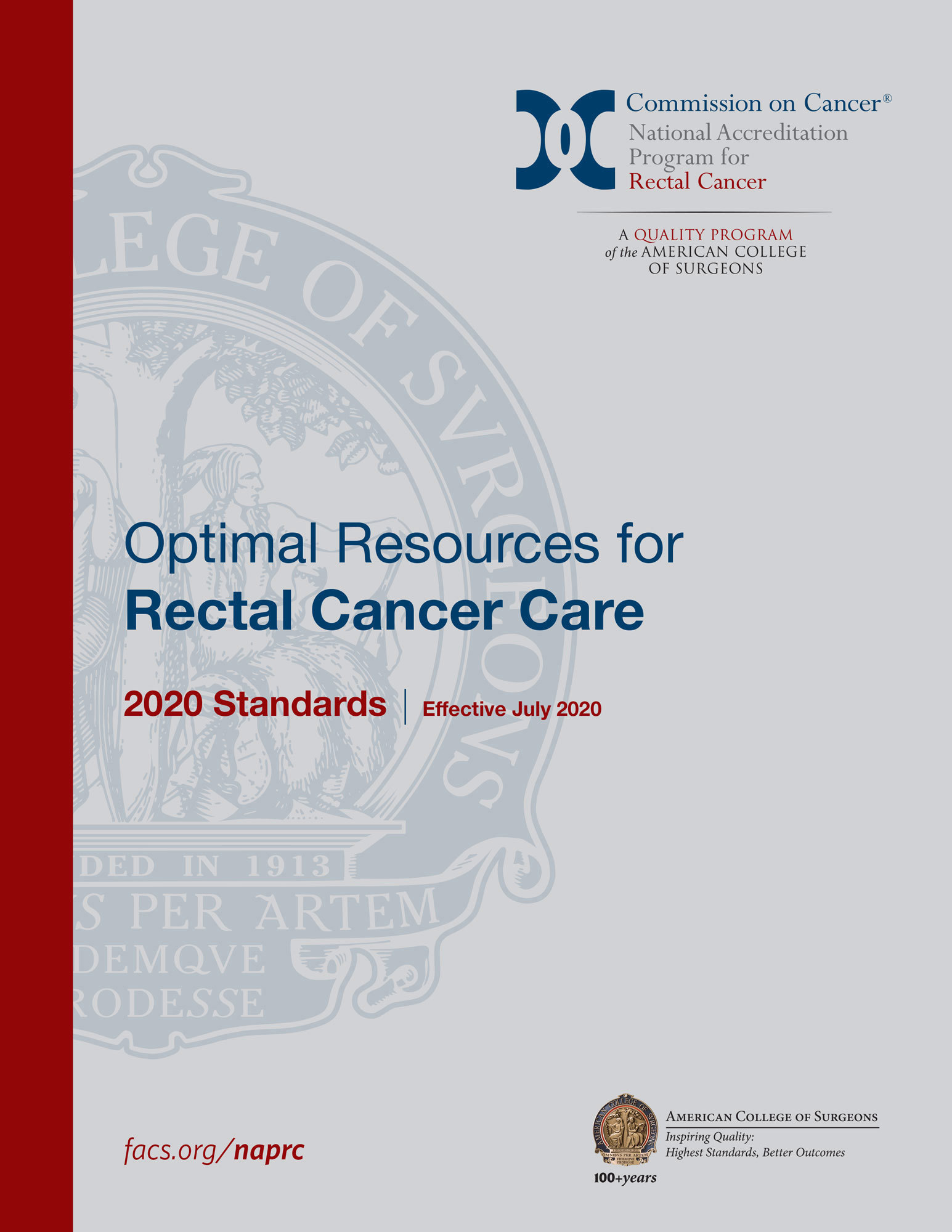 Rectal Cancer Program Standards
