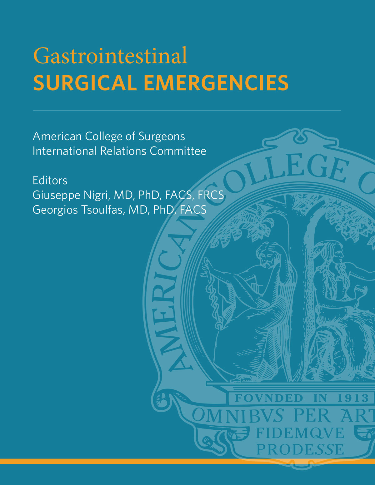 Gastrointestinal Surgical Emergencies