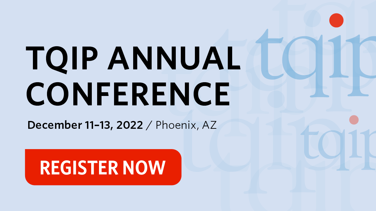 Register Now for TQIP Annual Conference ACS