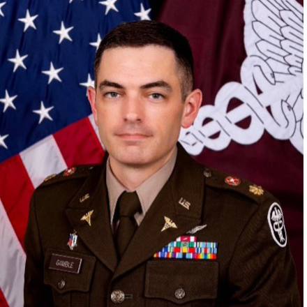Profile image of Major Bryan Gamble, MD, FACS