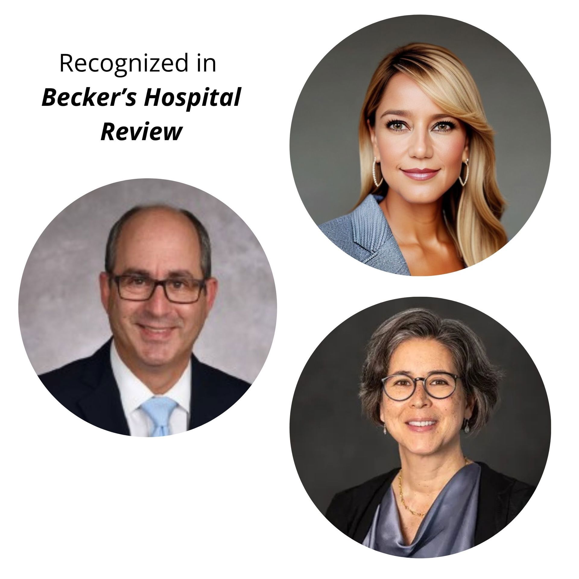 Three Fellows Recognized as Patient Safety Experts in Becker’s