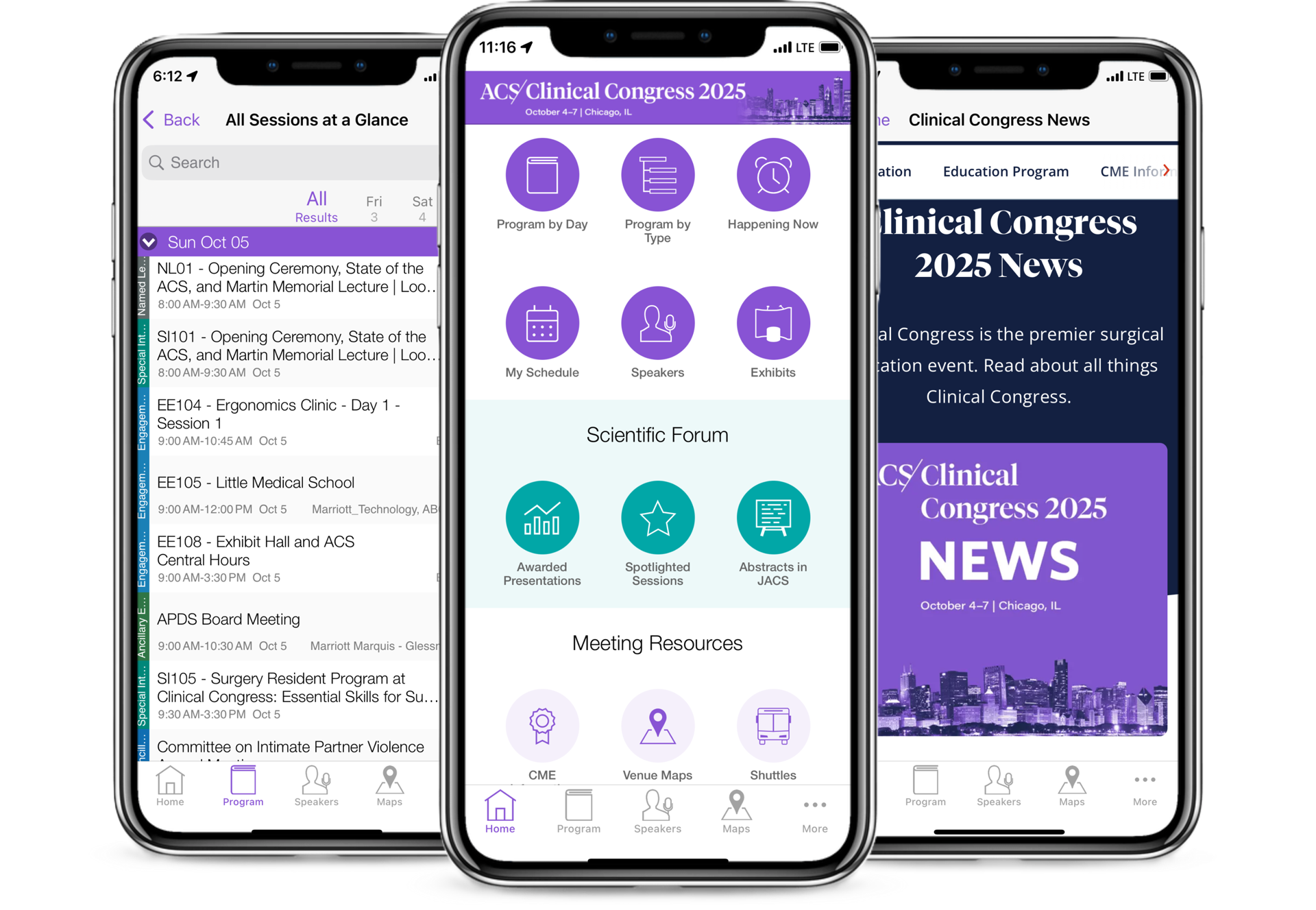 Download Clinical Congress App to Enrich Your Conference Experience