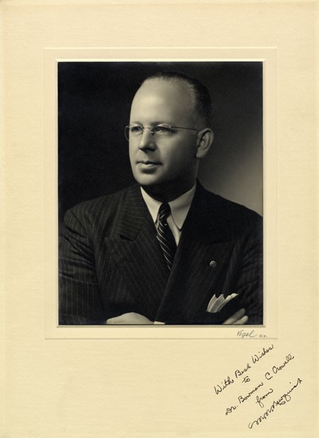 Melvin N. Newquist, MD, FACS <br>(Photo credit: Vogel, New York)