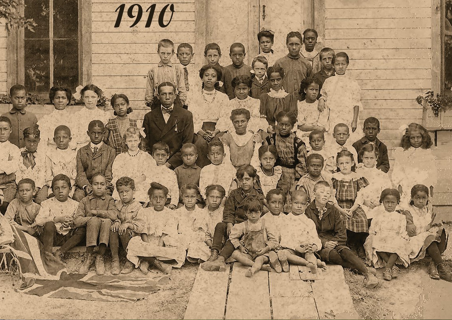 Buxton Mission School, 1910 (Buxton National Historic Site and Museum, Merlin, ON)