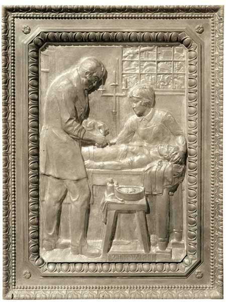 Panel 3: Ephraim McDowell