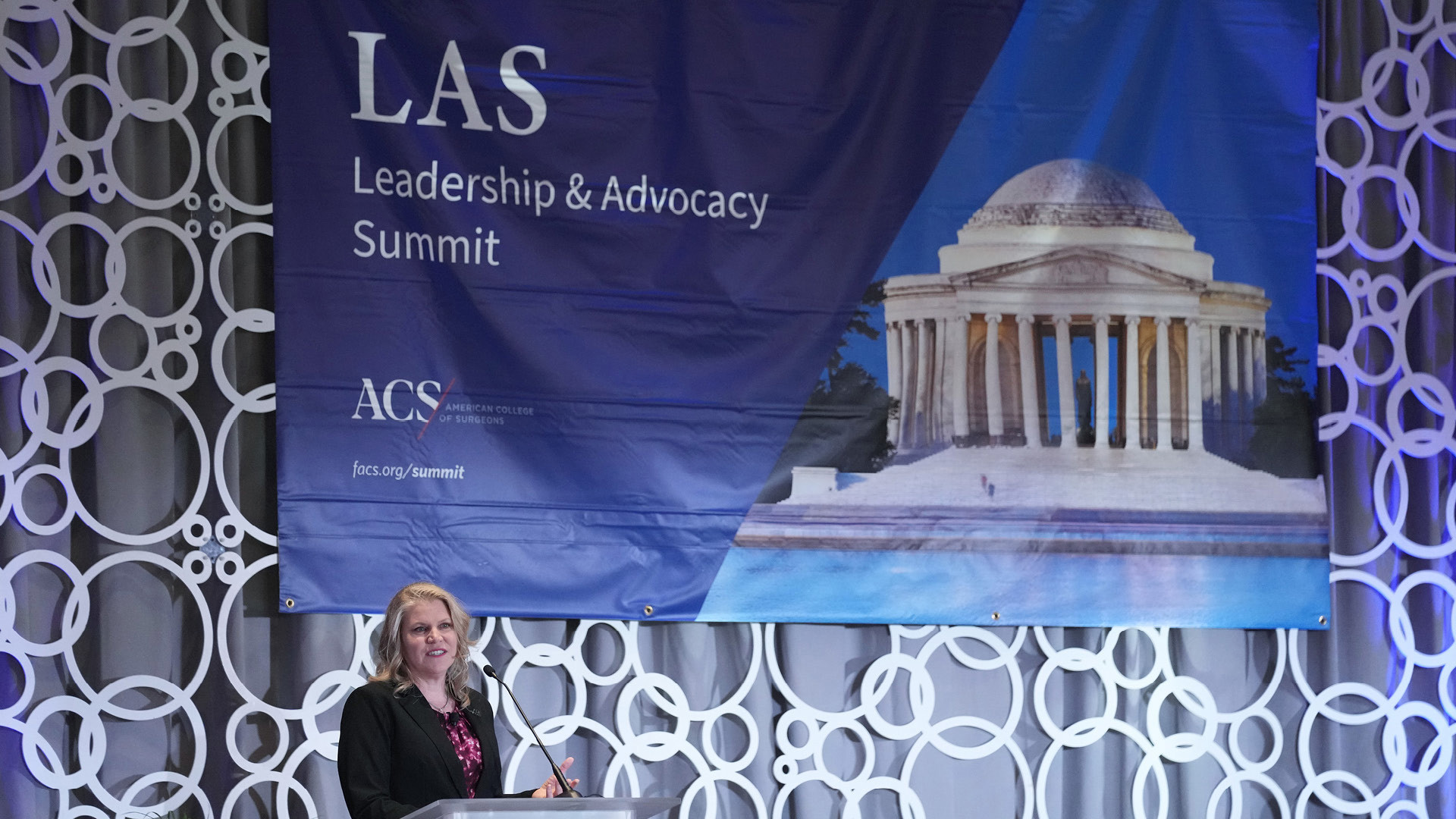 Energetic Surgeons Show Leadership and Advocacy Skills in DC