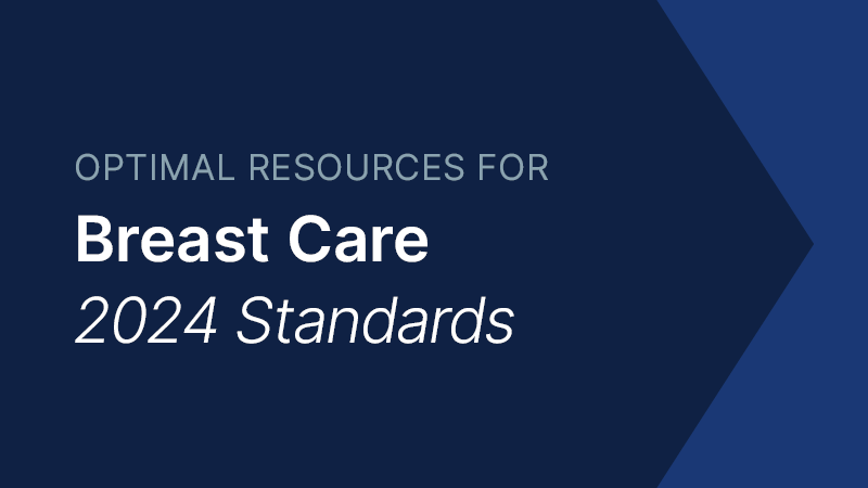 National Accreditation Program for Breast Centers Standards (2024 Standards)
