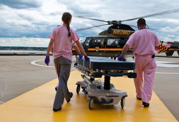 C-STARS helps Air Force medical personnel prepare for deployment by caring for trauma patients <br>with injuries similar to what service members will see in a combat zone.