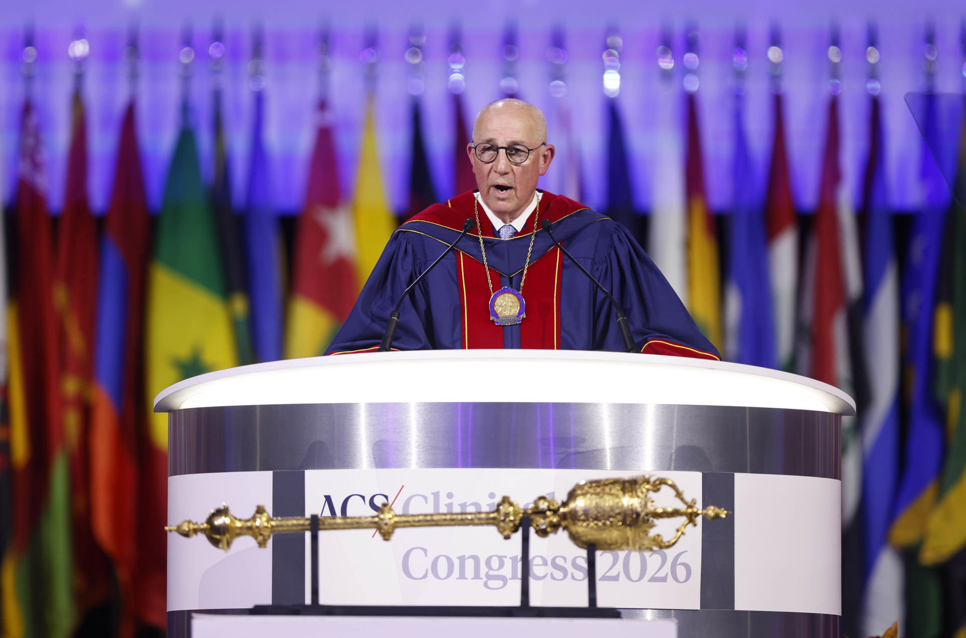 ACS President Dr. Timothy Eberlein Highlights Innovation, Collaboration