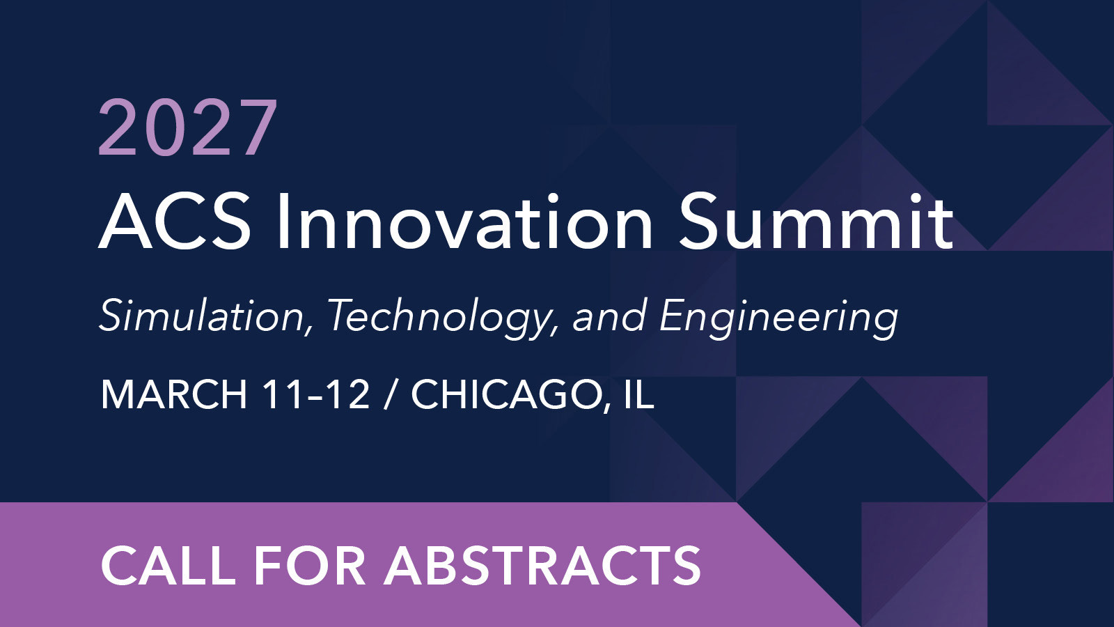 Call for Abstracts | ACS