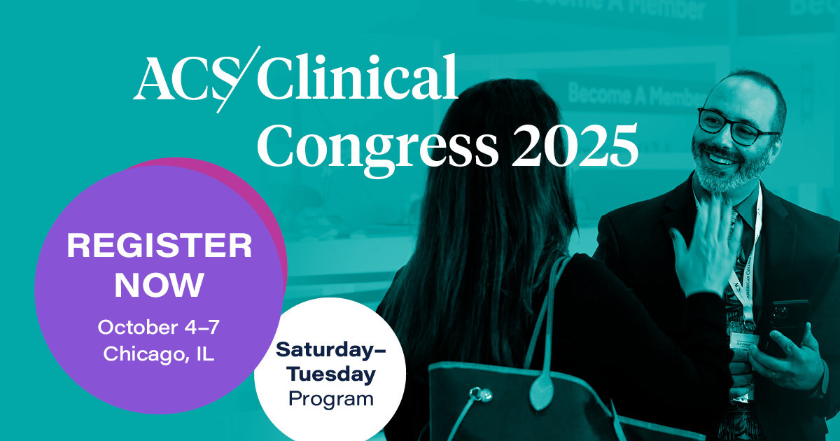 Final Chance: High-Impact Clinical Trials & Studies for Clinical Congress Are Due July 1