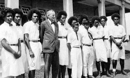 Fiji Class photograph