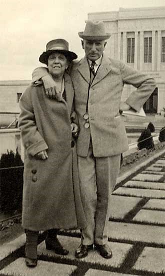 Isabelle and Franklin Martin