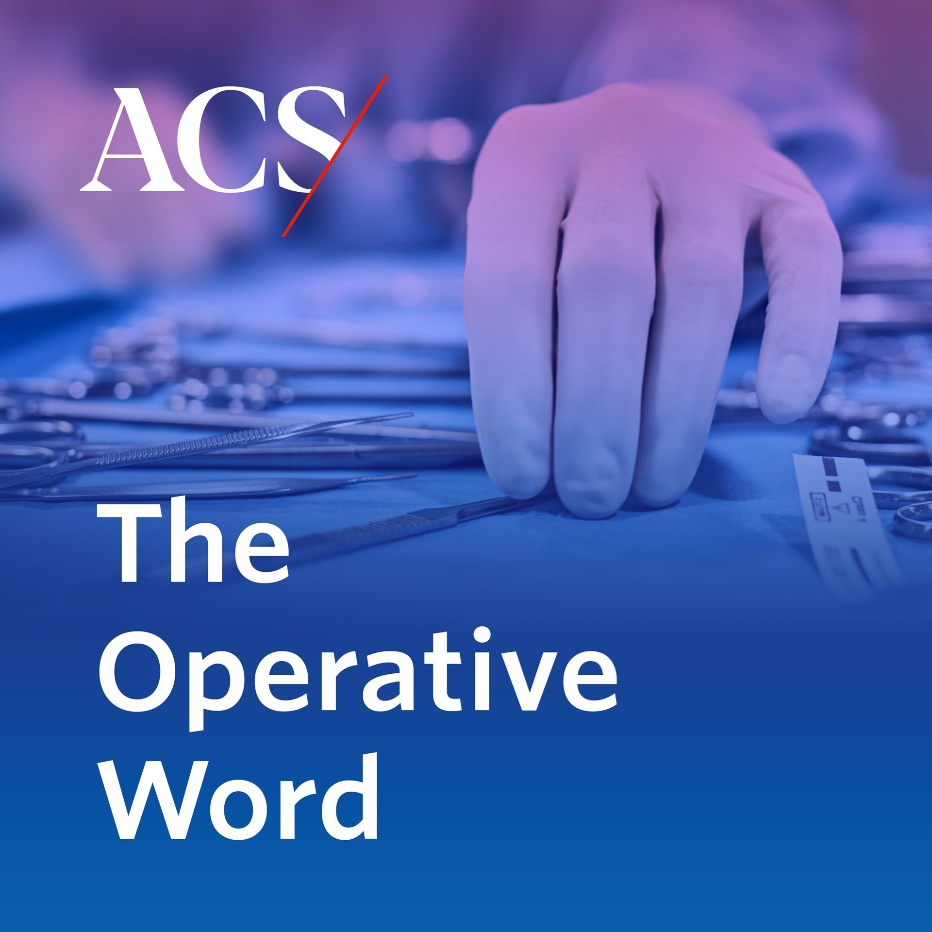 Listen to the New JACS Podcast Series, The Operative Word
