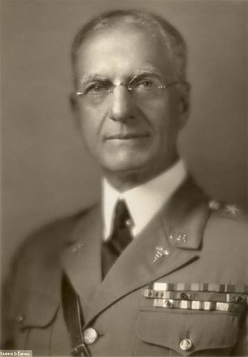 Major General Merritte Weber Ireland <br>(Photo credit: Harris & Ewing, Washington, DC)