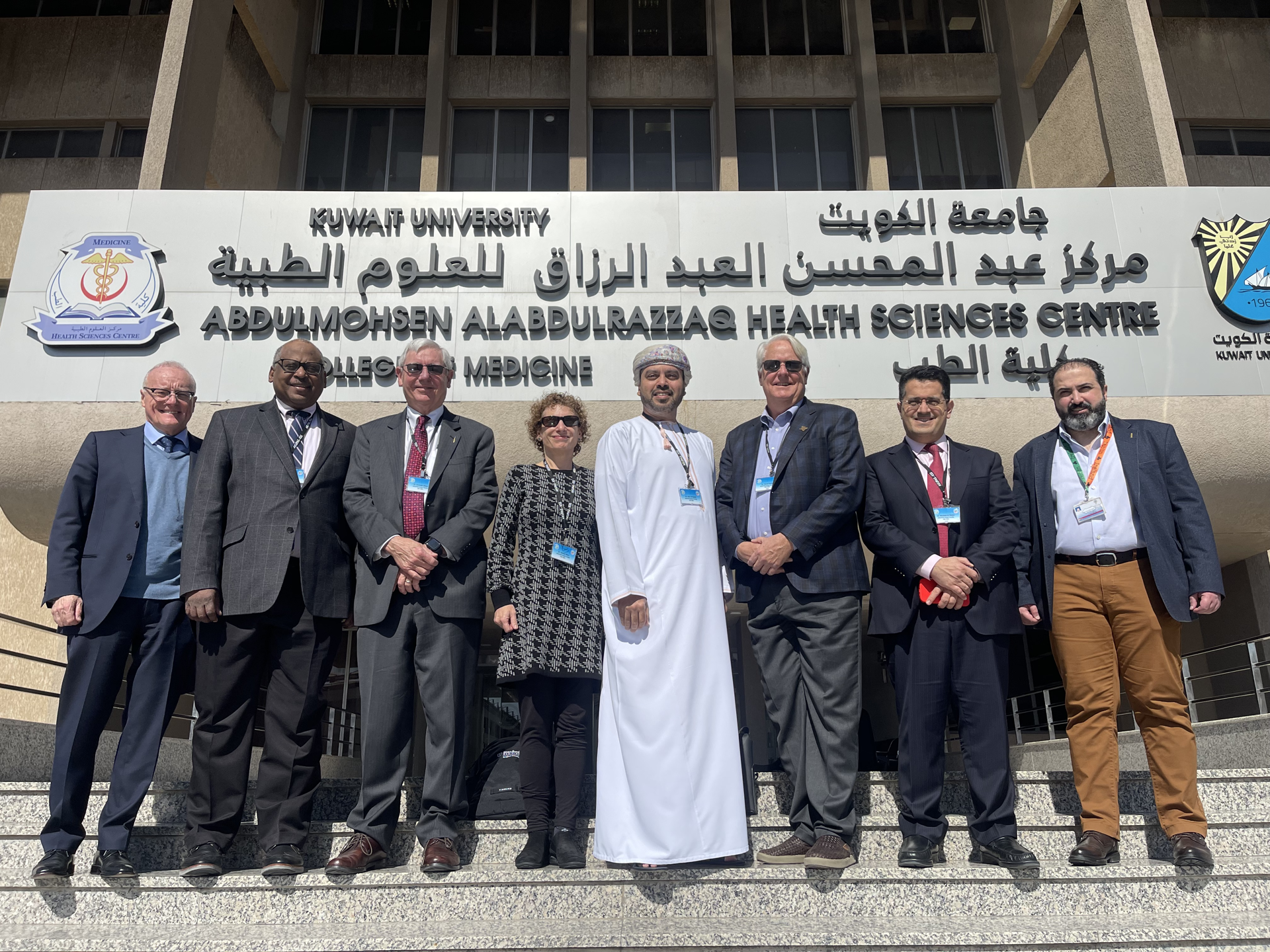 ACS Leaders Participate in Kuwait Postgraduate Assembly in Surgery