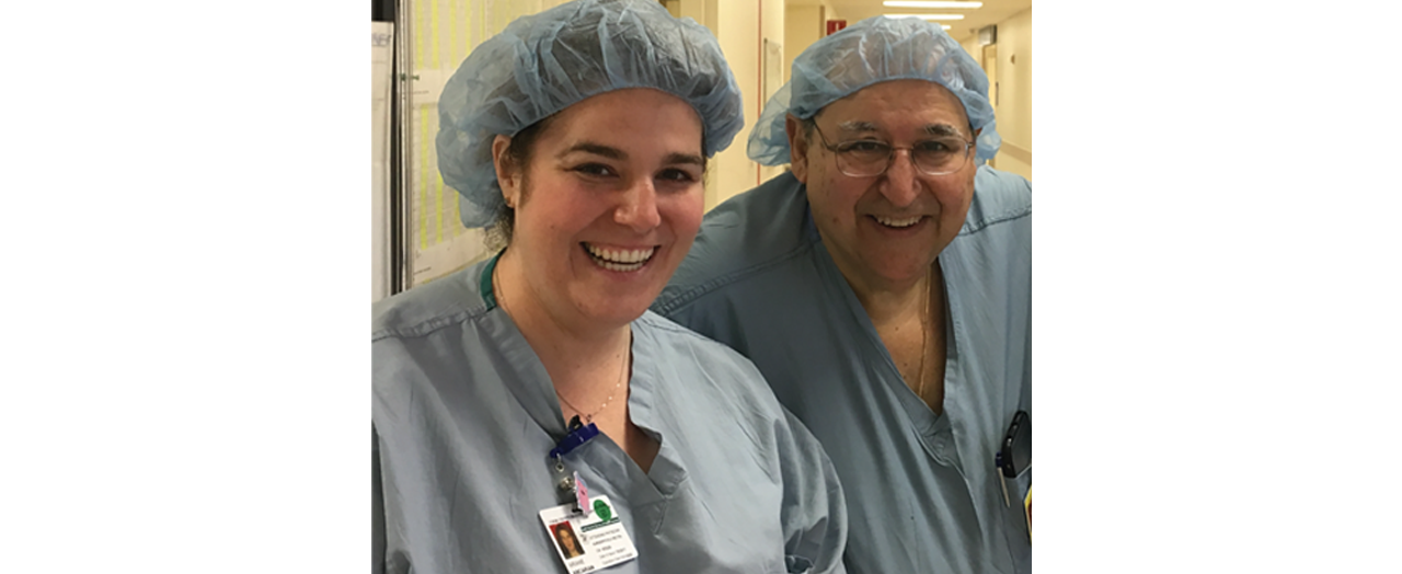 A Family Affair: Father-Daughter Surgeons Share a Love of Healing