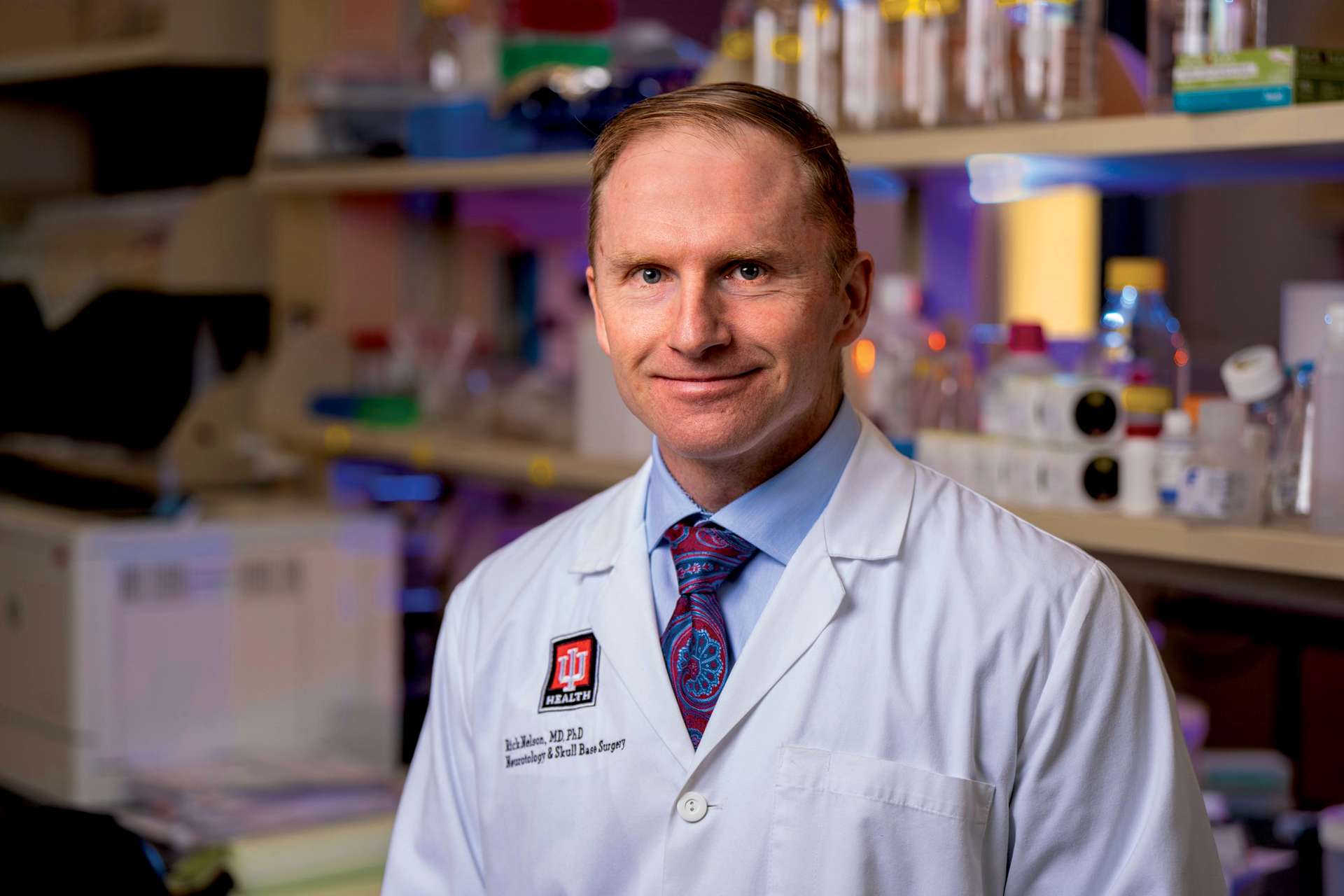 ACS Award Helps Surgeon-Scientist Reverse Hearing Loss | ACS
