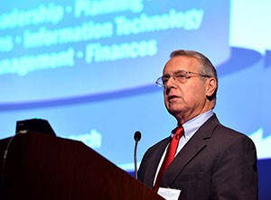 William Schwab, MD, FACS, of the University of Pennsylvania Health System, served in the Vietnam War. 