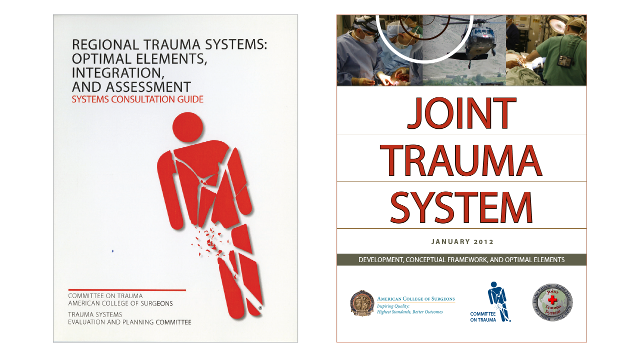 ACS COT 100 Years Emergency Medical Services and Trauma Systems ACS
