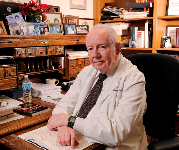 A tribute to Robert N. McClelland, MD, FACS, founder of SRGS ACS