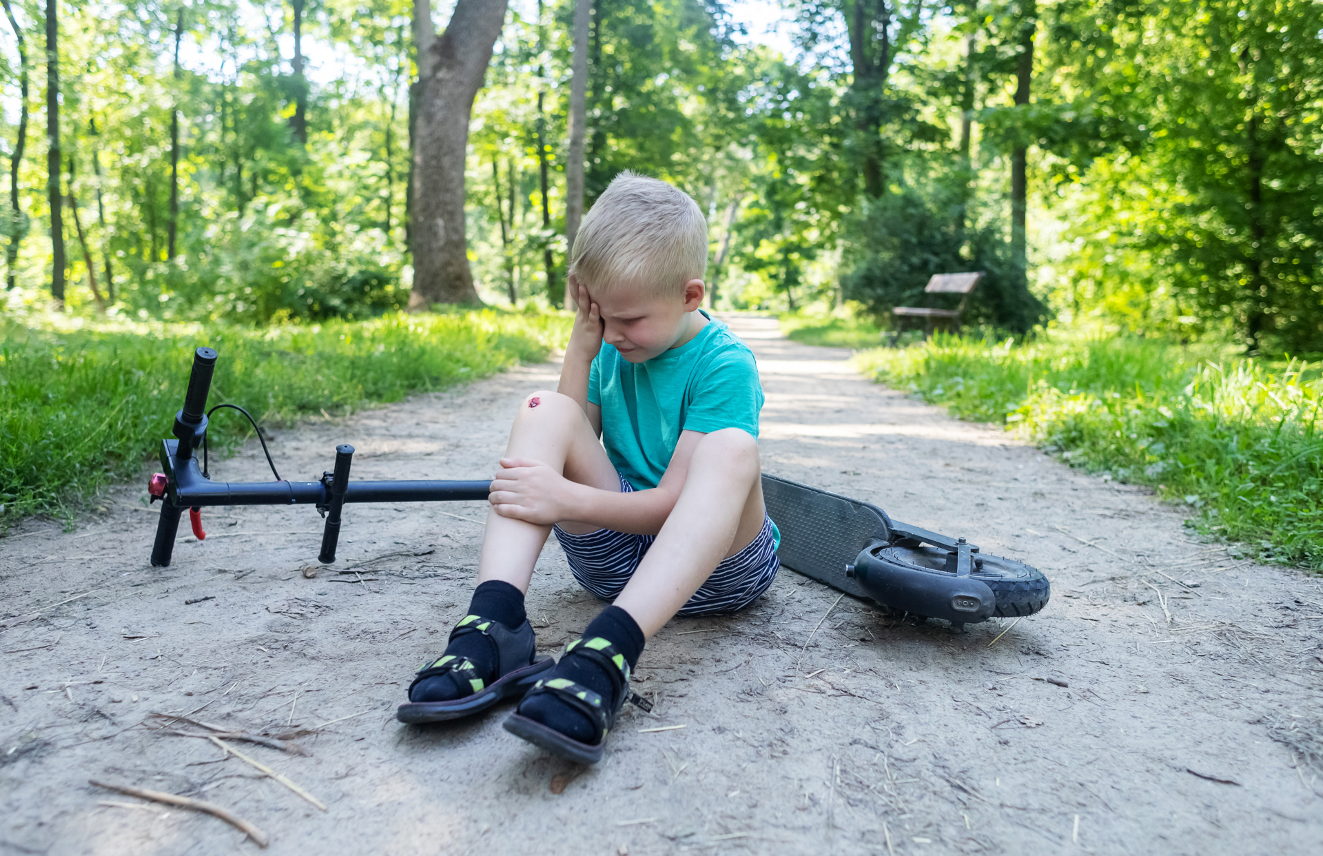 E-Scooter Injuries Most Severe Among Young Riders