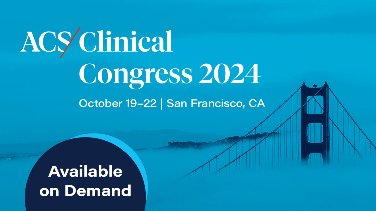Check Out Popular Panel Sessions with Clinical Congress 2024 On Demand