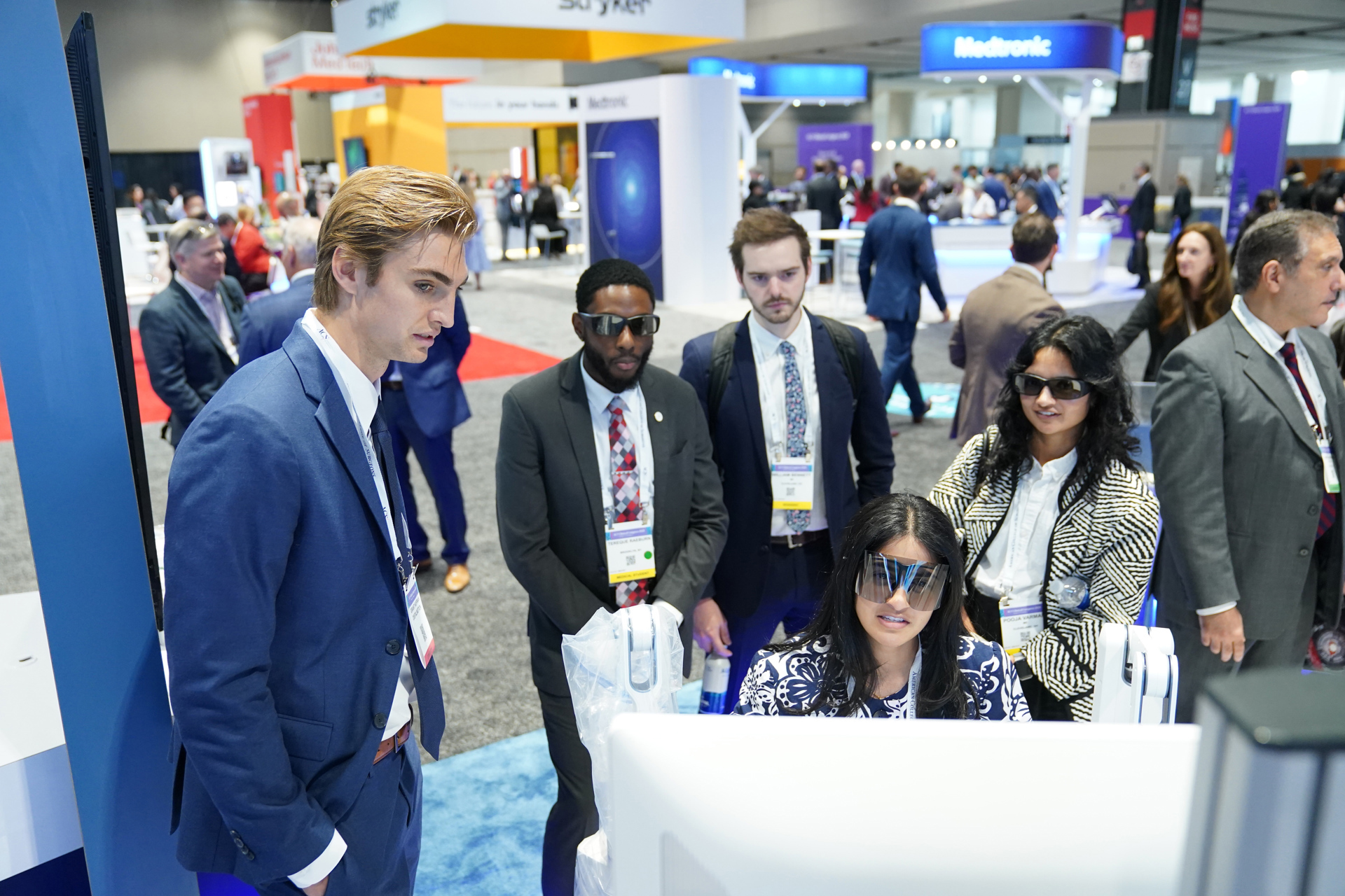 Thank You, Exhibitors