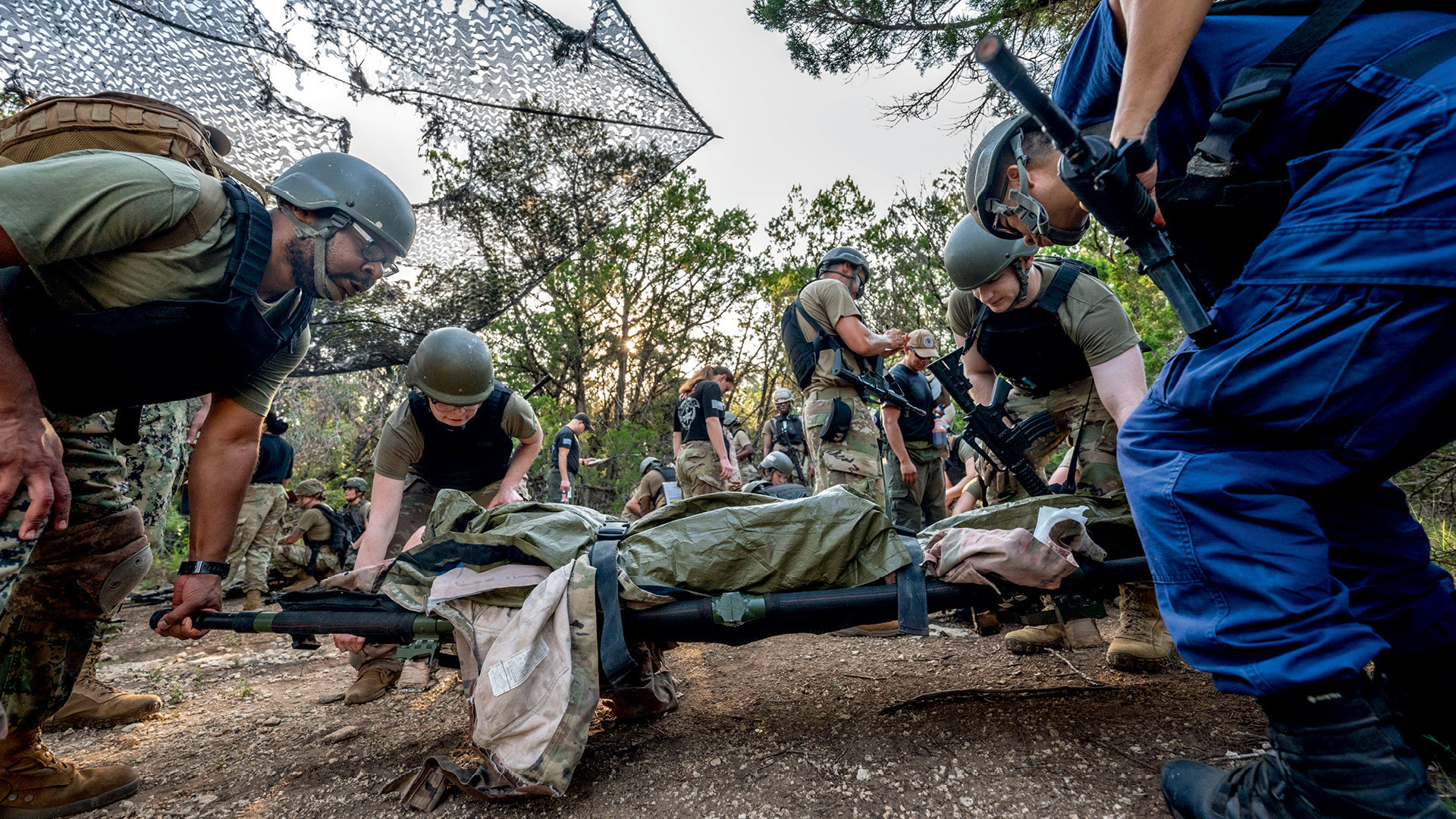 Combat Casualty Care Exemplifies Humanitarian Service