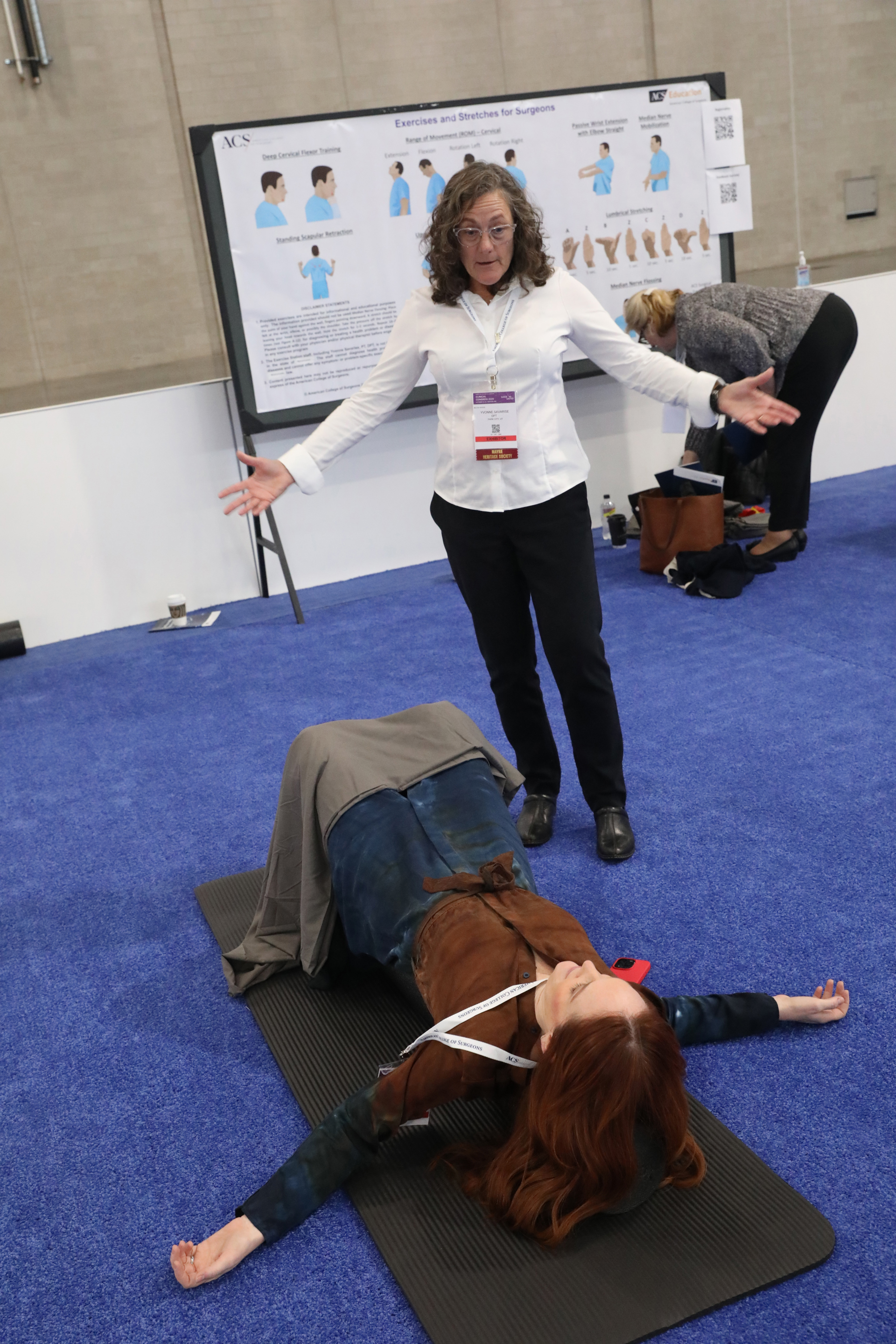 Stretch Lab Compression ACS Postural Stabilization and Stretch Lab | ACS