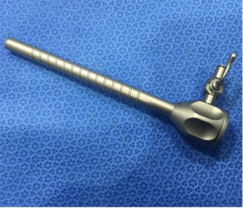The Storz™ 6 mm × 10.5 cm cannula (Model 30120TX1) shown with its corresponding pyramidal bladed trocar. This system is designed to accommodate 5 mm laparoscopic instruments and telescopes