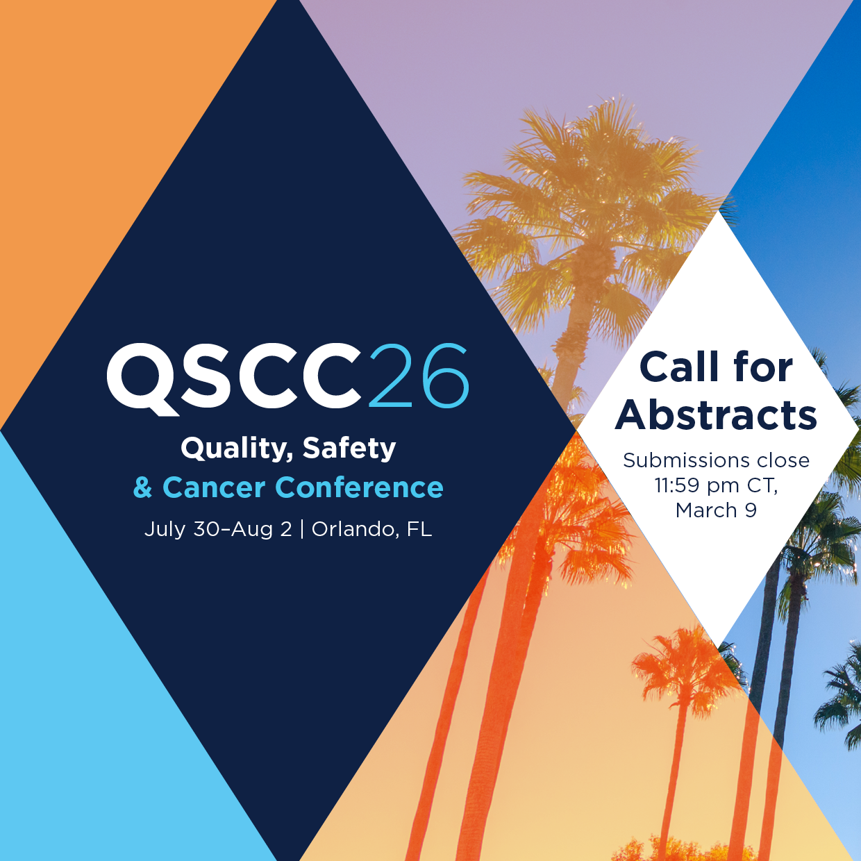 Submit Abstracts for ACS Quality, Safety & Cancer Conference by March 9