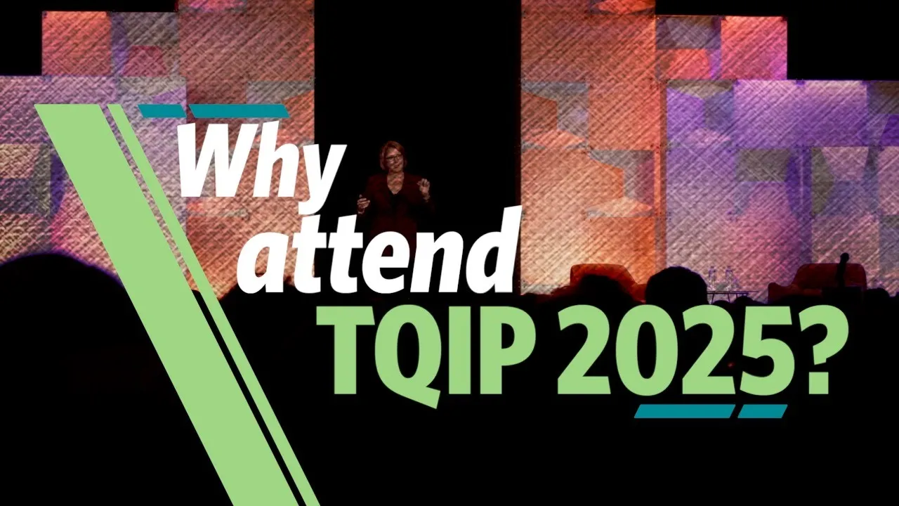 WATCH: Excitement Is Building for TQIP 2025 in Chicago