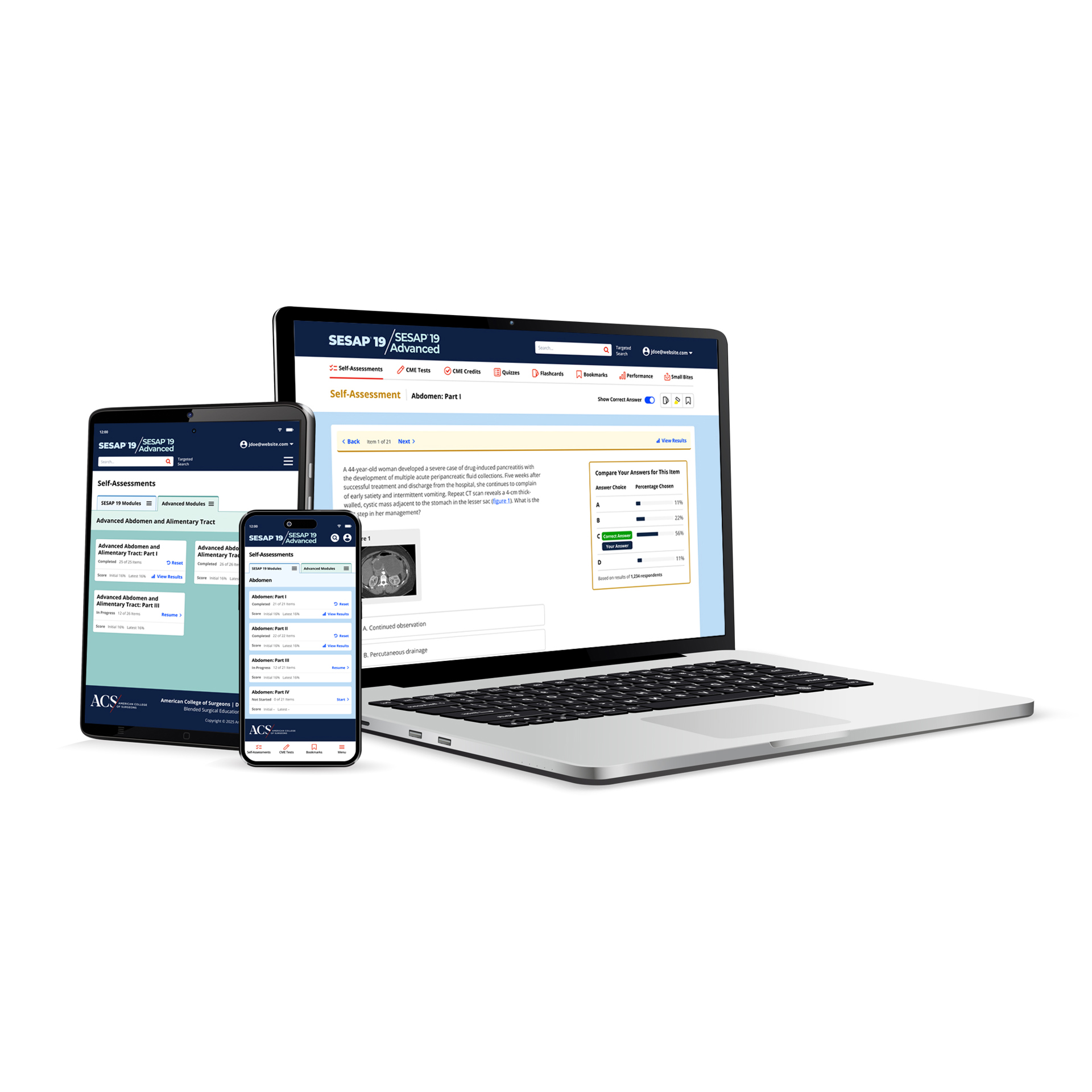 SESAP 19 & SESAP 19 Advanced