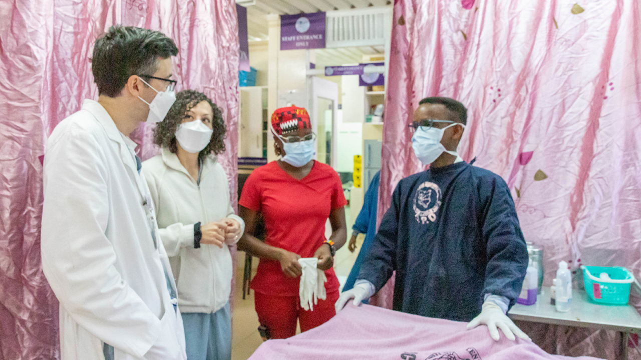 Seven Surgeons Recognized for Volunteerism  and Humanitarian Efforts 