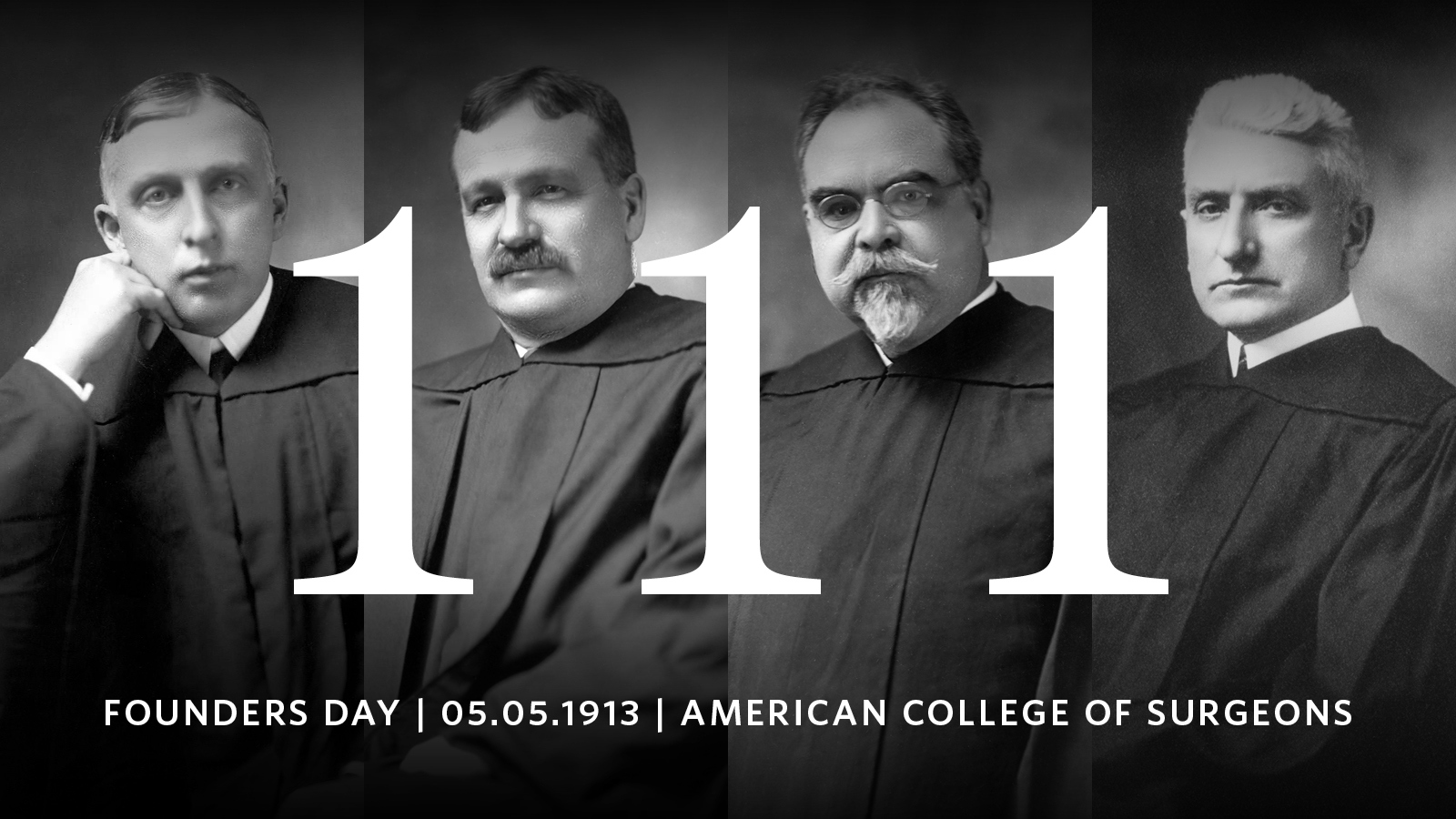 Honor 111 Years of Surgical Excellence with a Donation to the Foundation