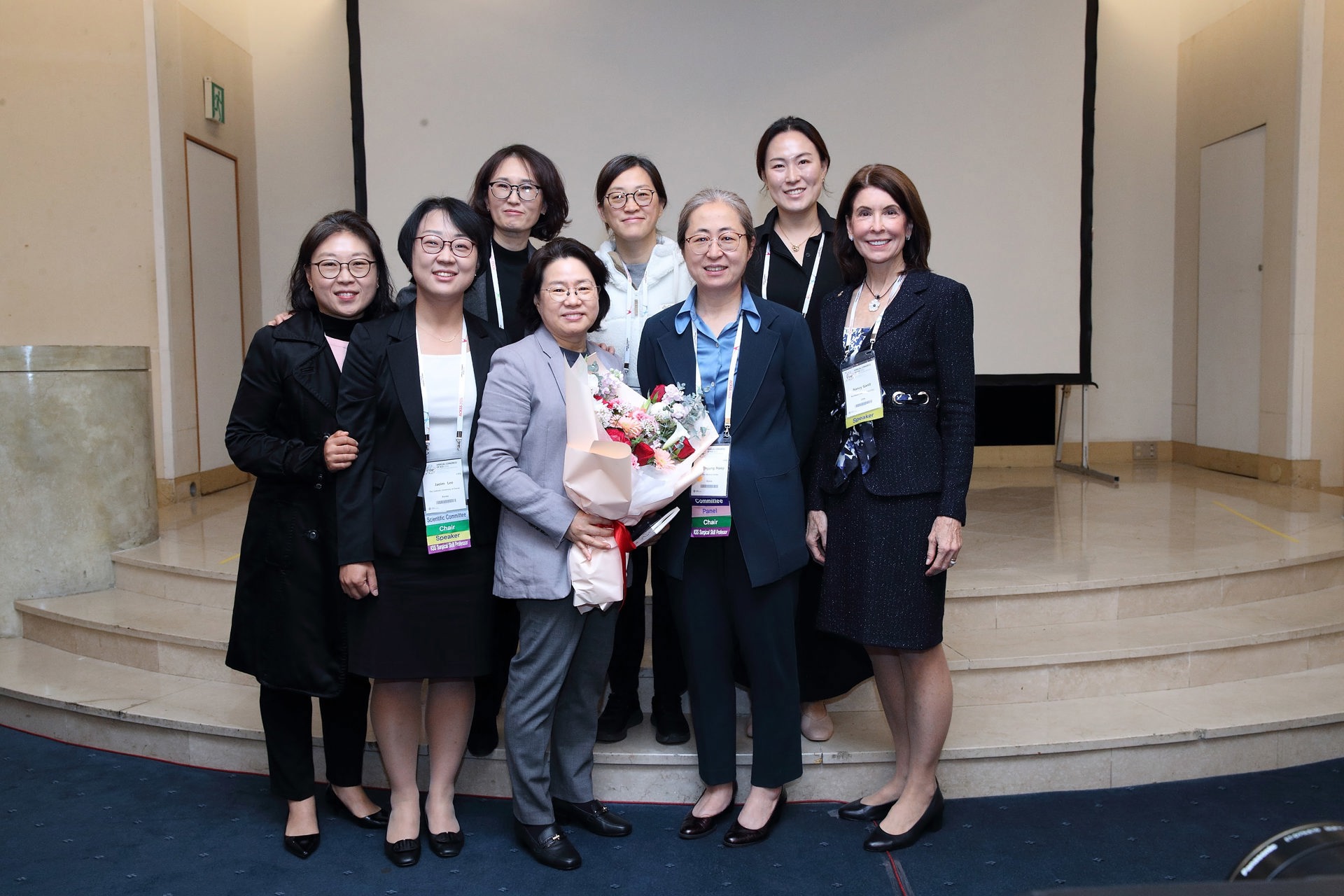 International Surgery Is Well Represented at Korean Surgical Congress