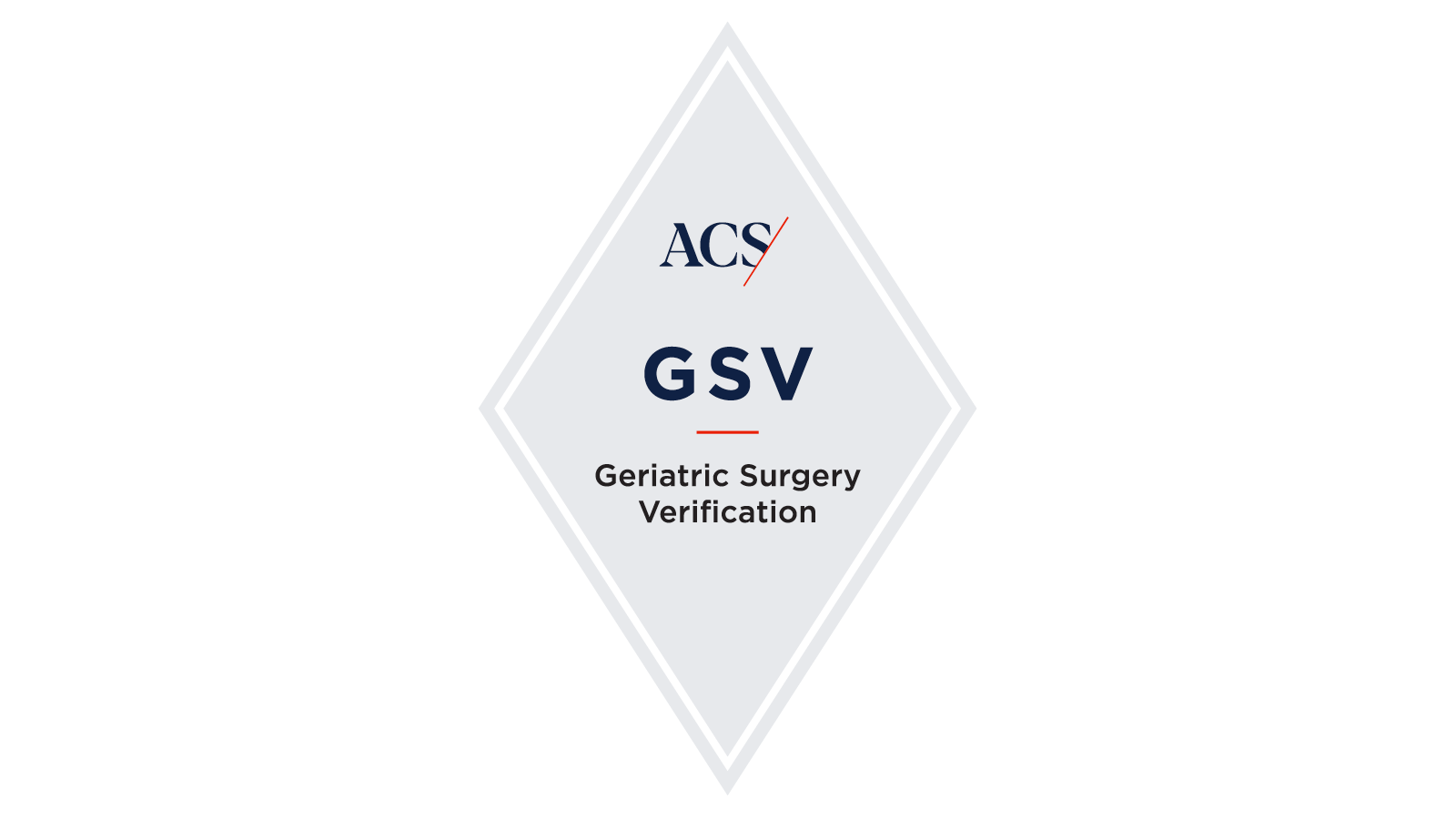 Gsv Program Accreditation and Verification | ACS