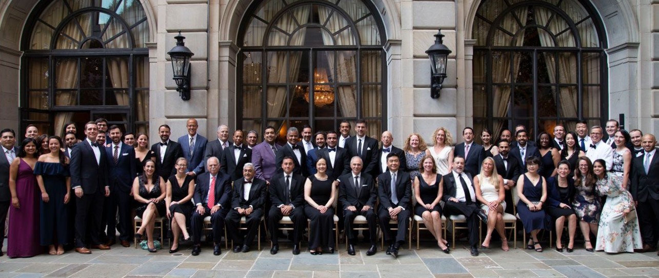 George Washington University department of surgery, 2019 (Dr. Sidawy is seated front row, center)