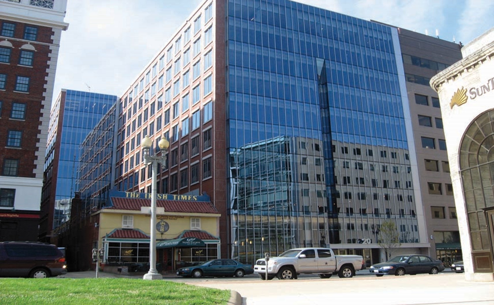 20 F Street building, Washington D.C. picture courtesy of the ACS Archives