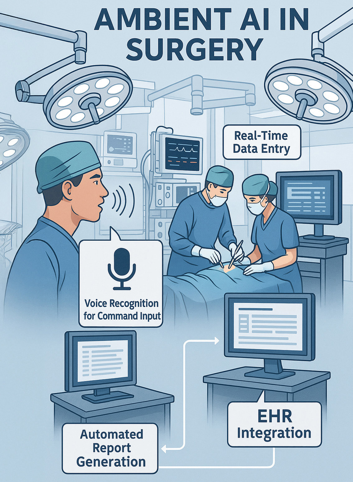 Ai Transforms The Or As Surgeons Navigate Complex Challenges Acs