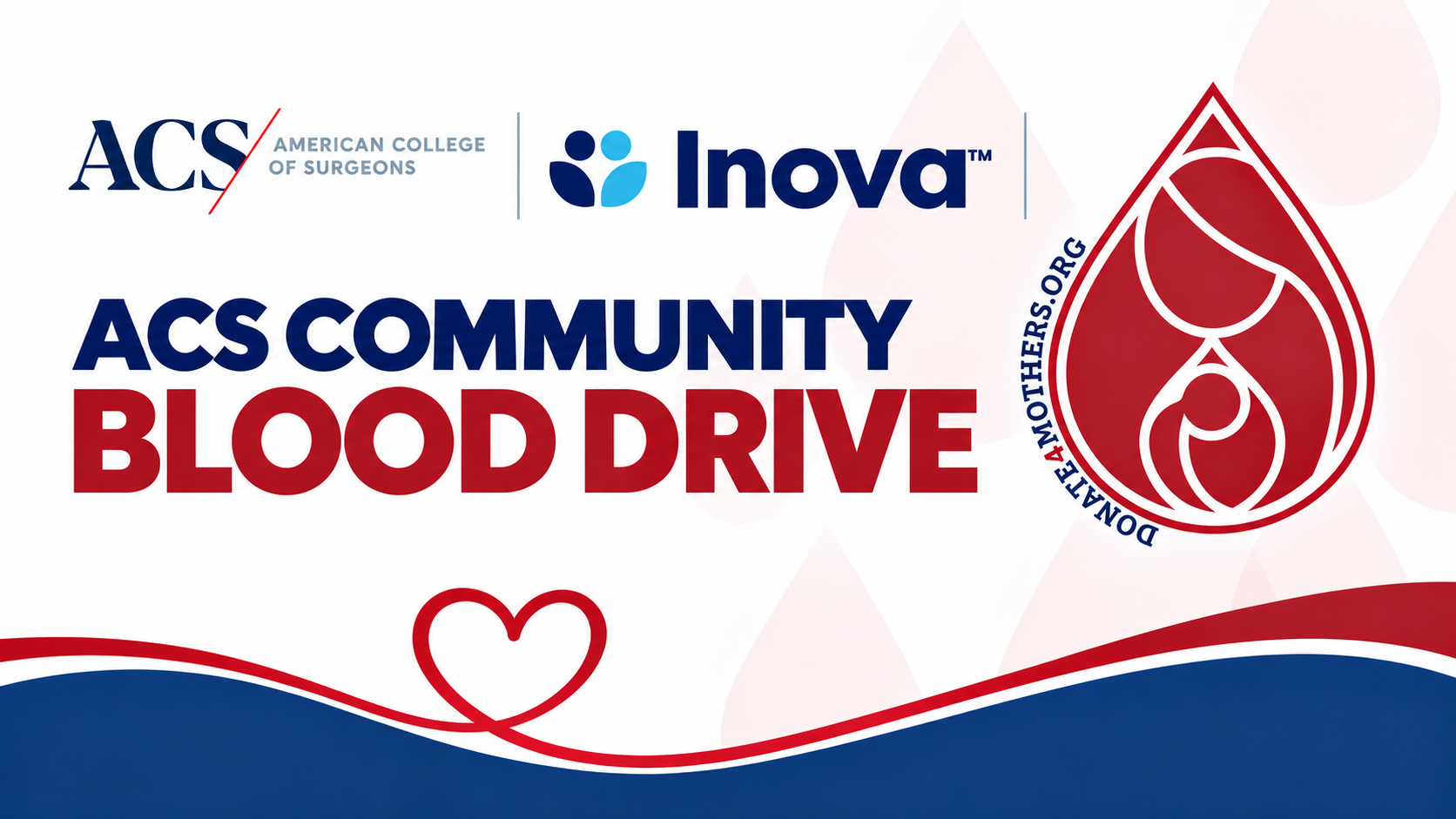 Donate at ACS Blood Drive