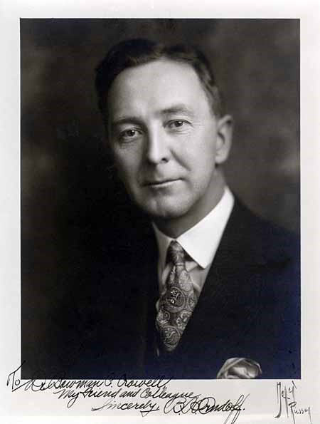 Benjamin H. Orndoff, MD, FACS (1880-1971)