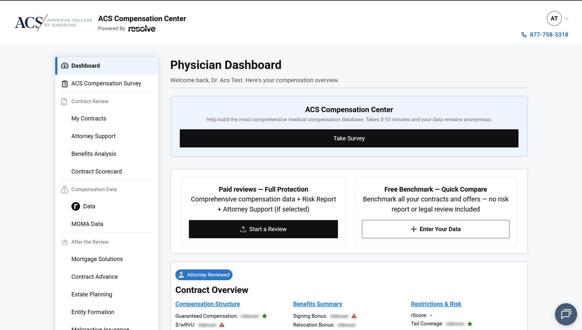 ACS Compensation Survey