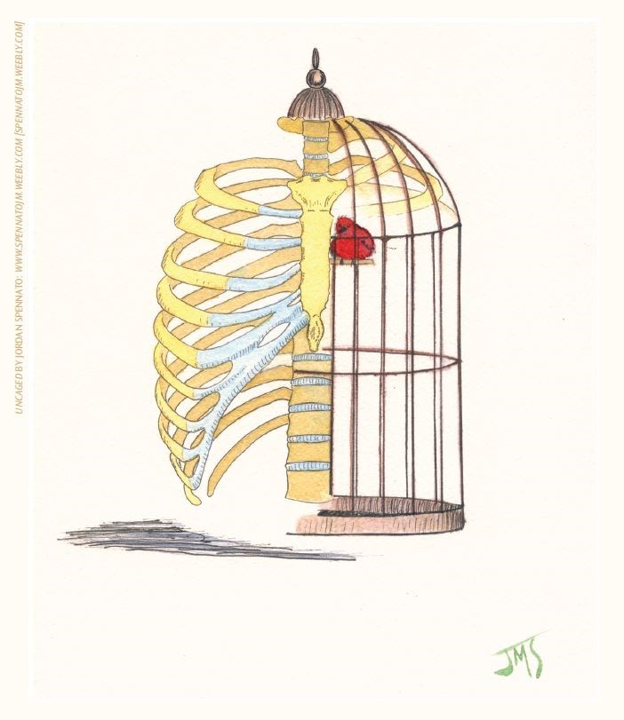 Uncaged by Jordan Spennato: www.spennatojm.weebly.com [spennatojm.weebly.com]