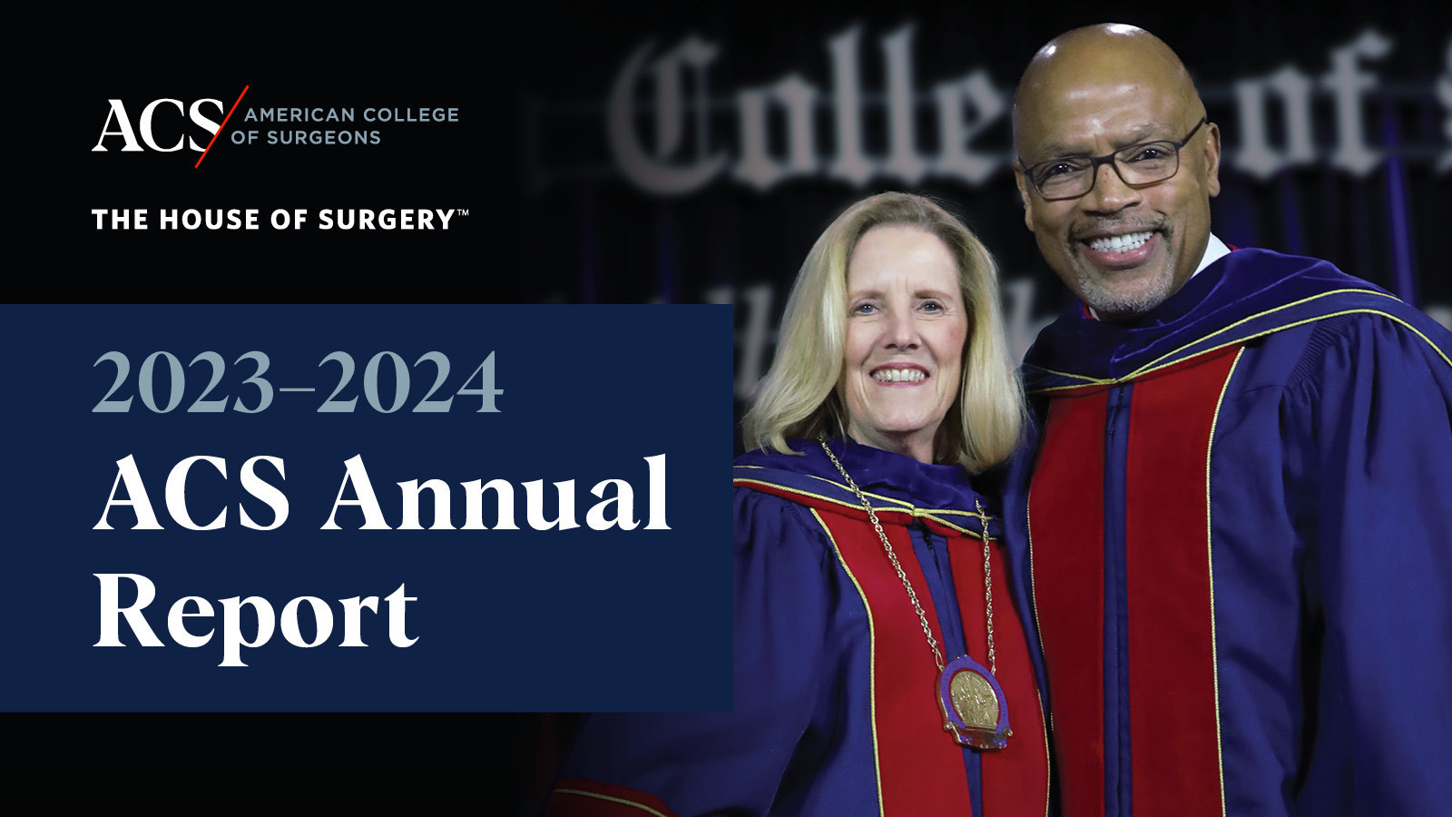 Read ACS Annual Report for 2023–2024