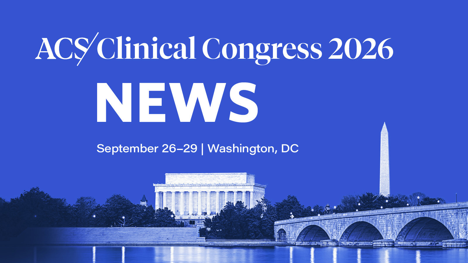 Clinical Congress 2026 News