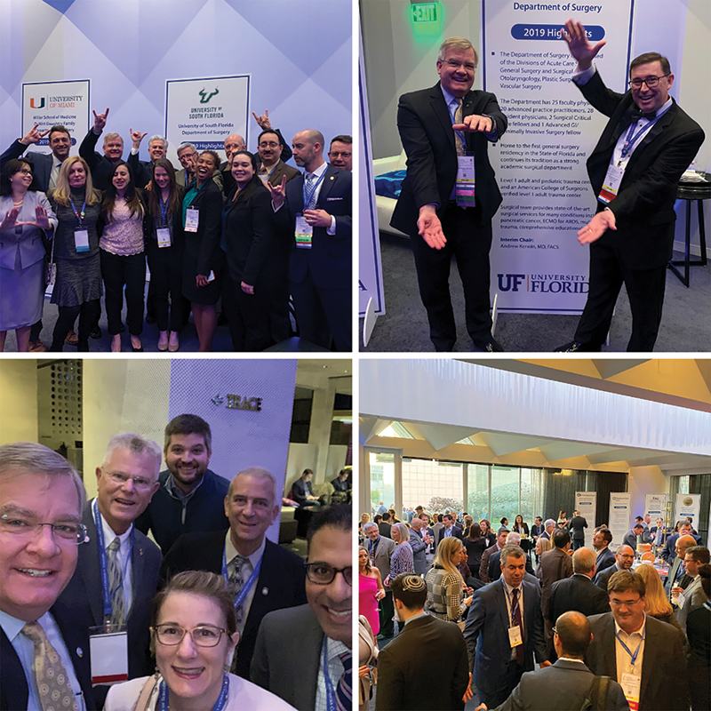 Scenes from the reception